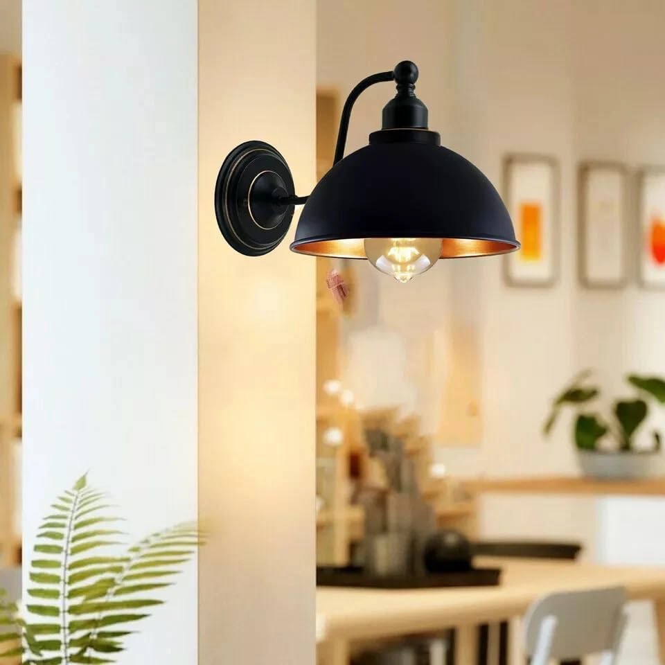barn dome design retro wall