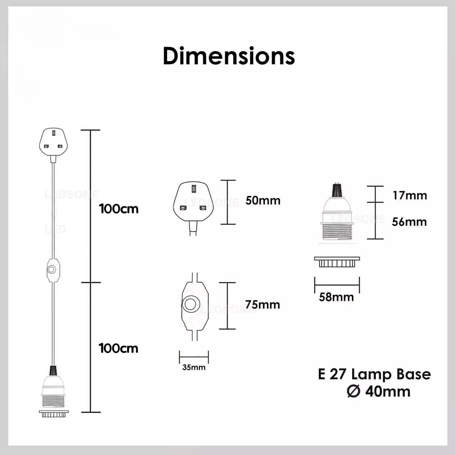industrial light uk with penda