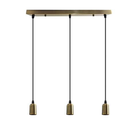 Industrial Cluster Pendant Light Fixtures ~6397