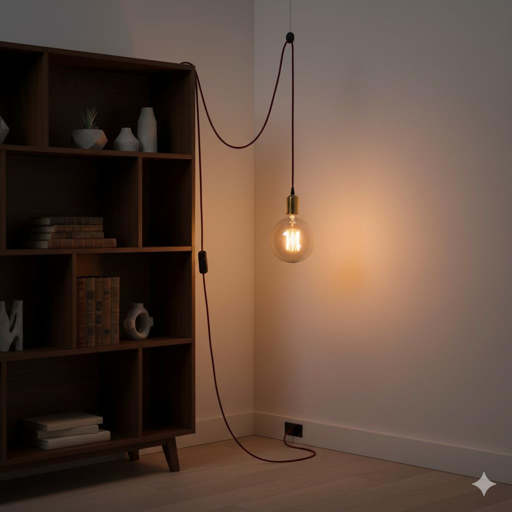 pendant led in kit light plug