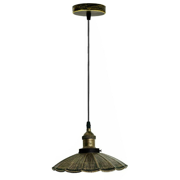 Modern E27 Pendant Ceiling Light with 95cm PVC Cable ~5959 – Umbrella / No