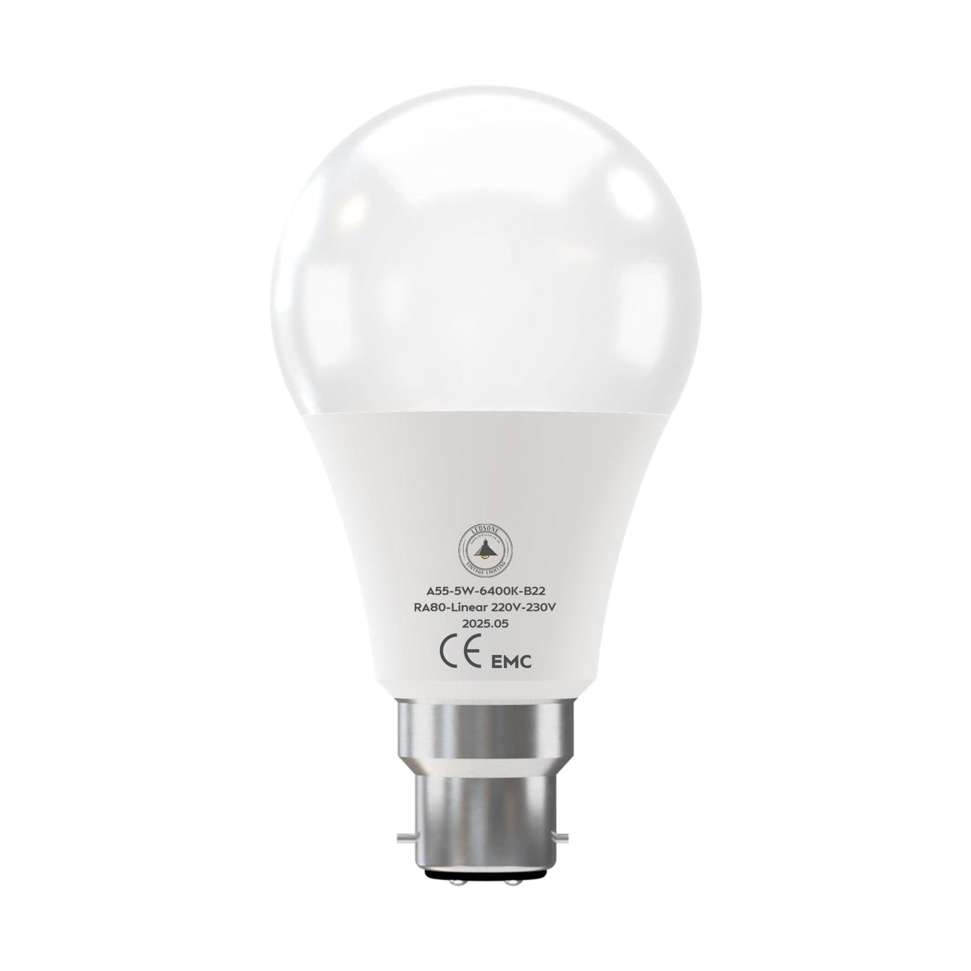 a60 bc non-dimmable 22w f