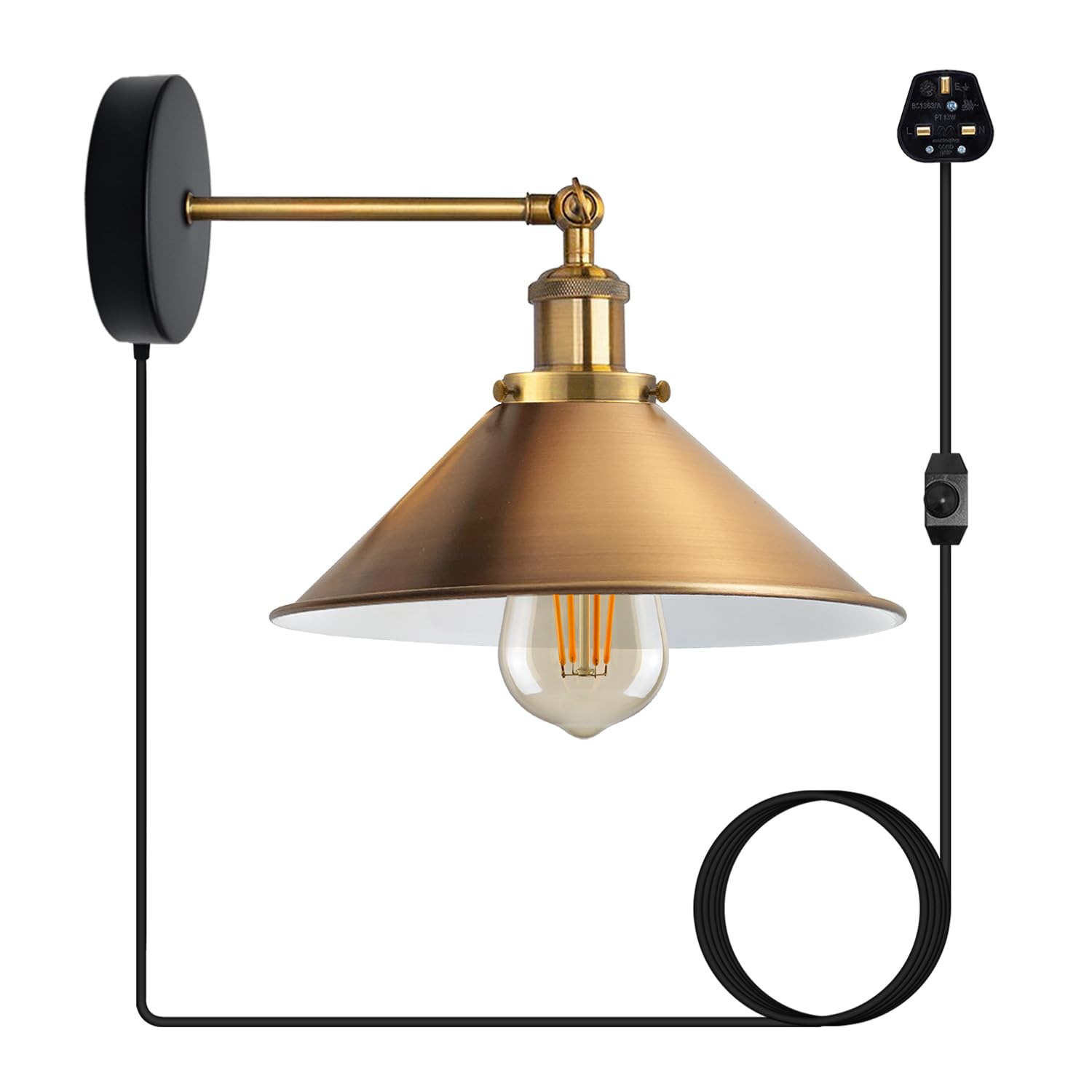 light plug lights lamp industr