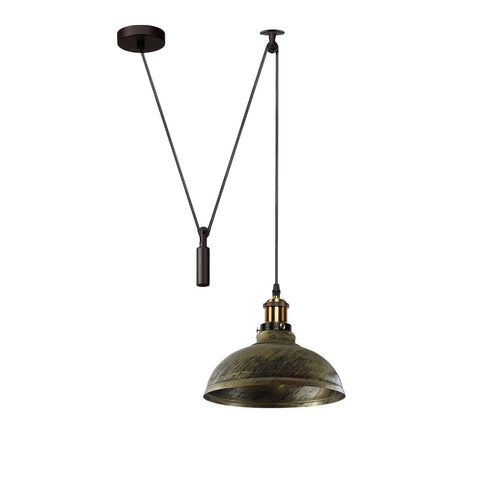 Industrial Metal Pendant Light Fixture ~6285