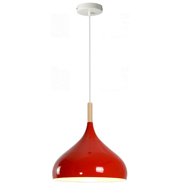 Adjustable Hanging Light E27 ~6173 – Red