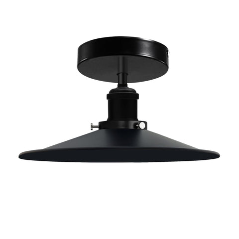 Modern Semi-Flush Mount Industrial Ceiling Light - 6267