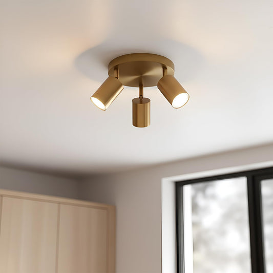 GU10 3 Light Ceiling Spotlight ~6455