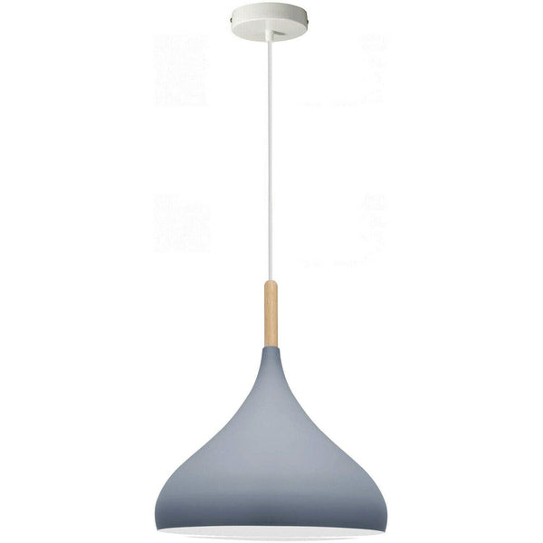 Adjustable Hanging Light E27 ~6173 – Grey