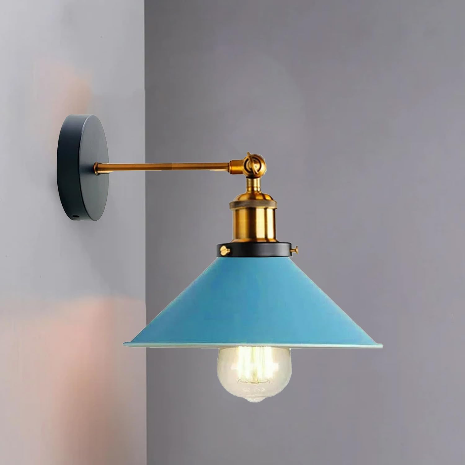 ambient hallway sconce lightin