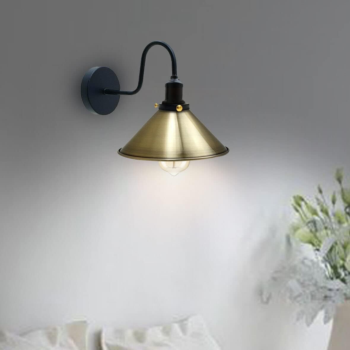 light retro fitting neck wall