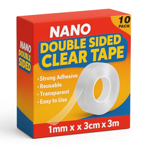 tape clear heavy mounting
