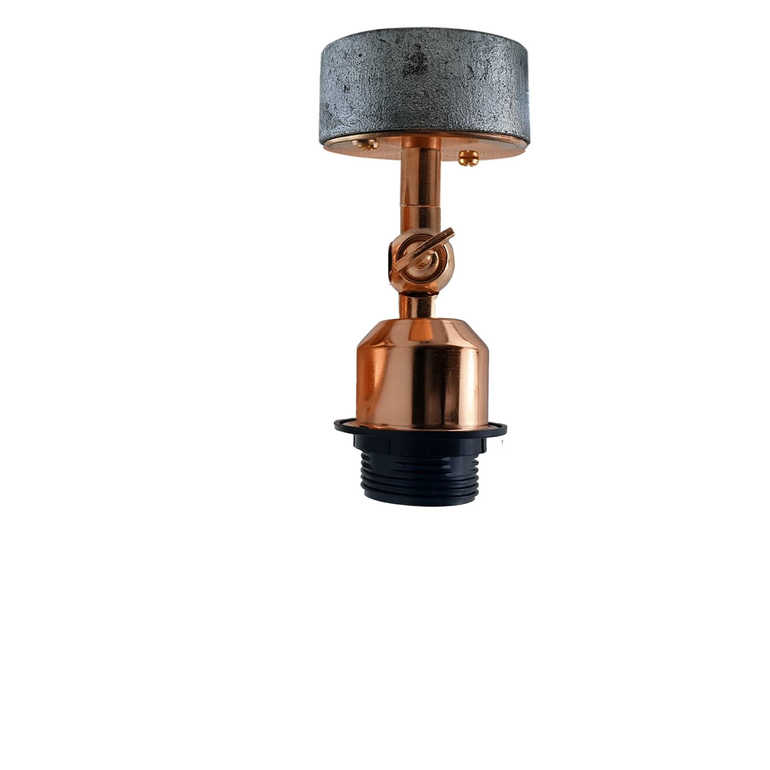 lamp shade light rustic wire