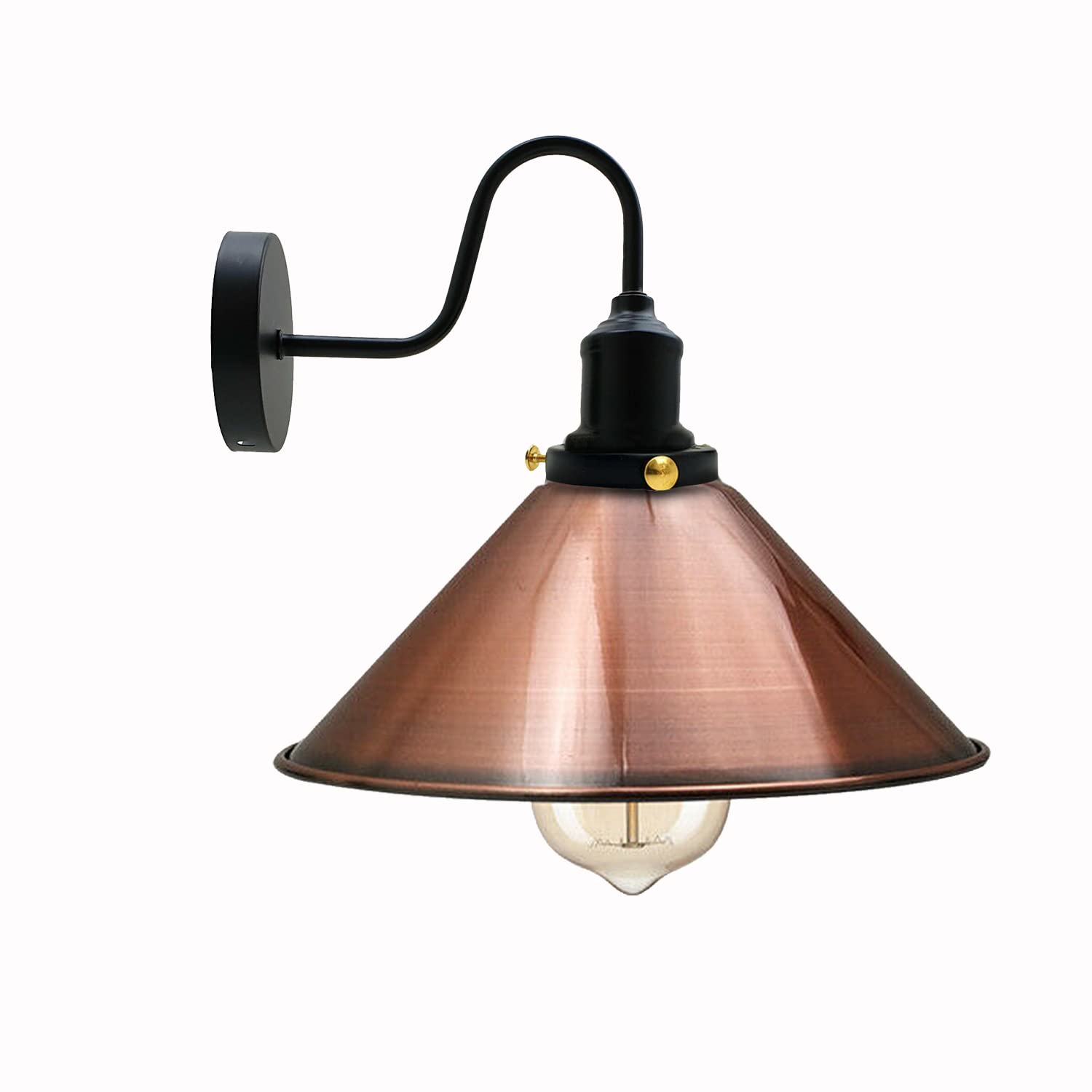 light retro fitting neck wall