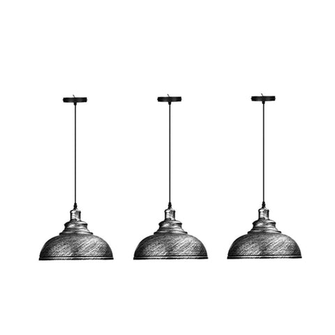 E27 Base Metal Pendant Light Adjustable ~6174