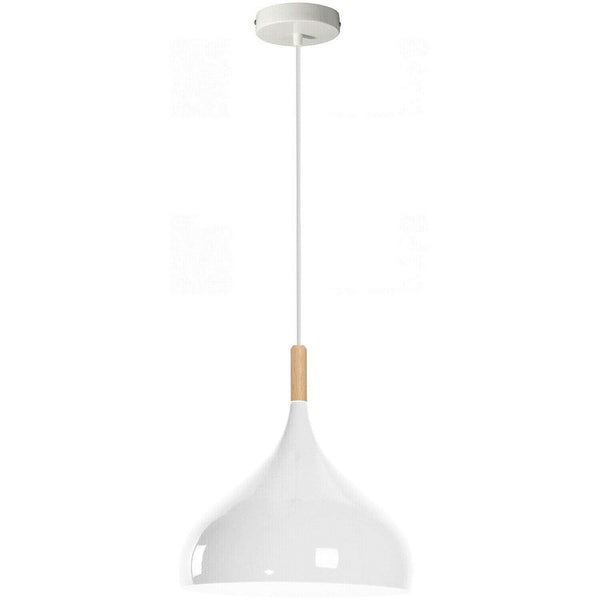 Adjustable Hanging Light E27 ~6173 – White
