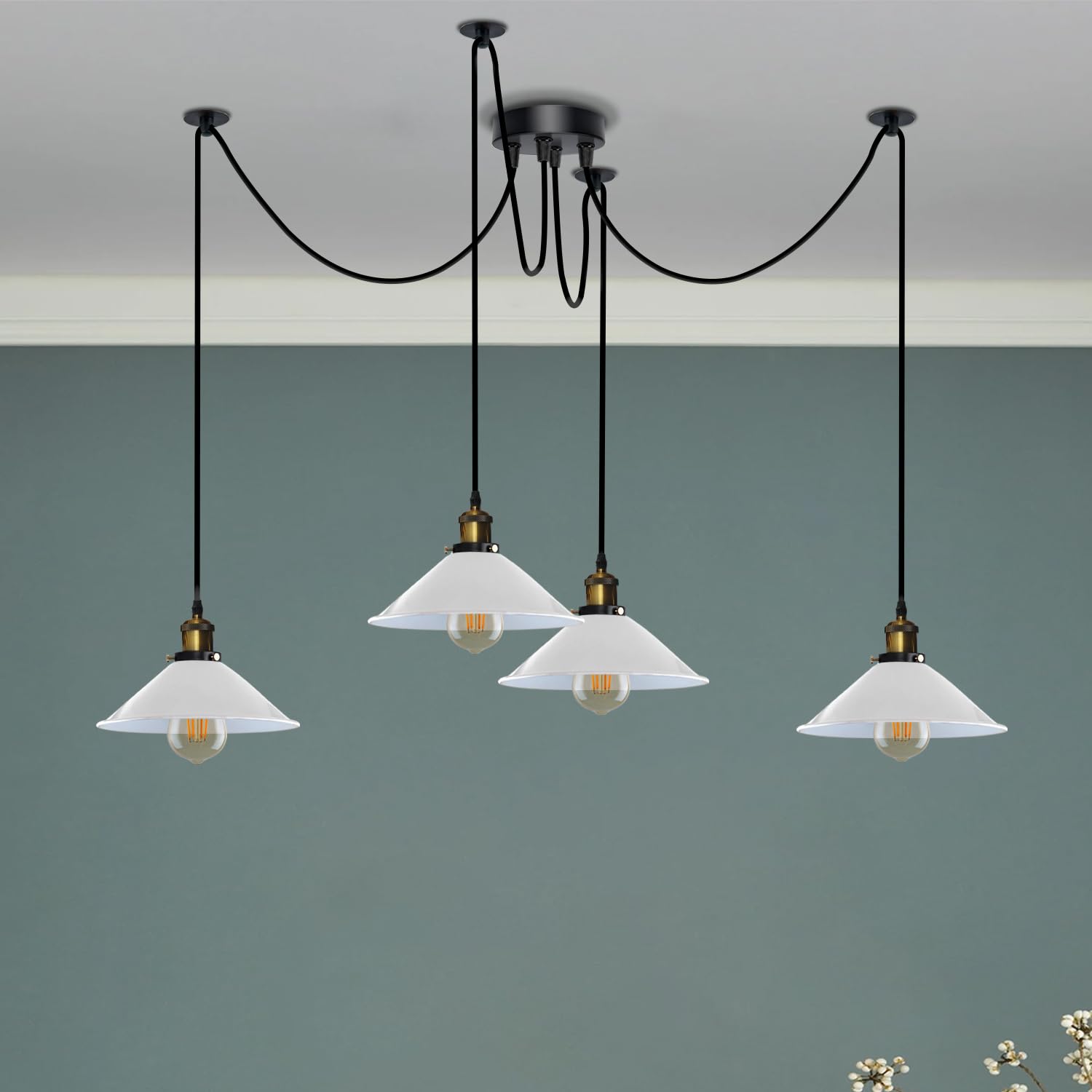4 lighting way ceiling light