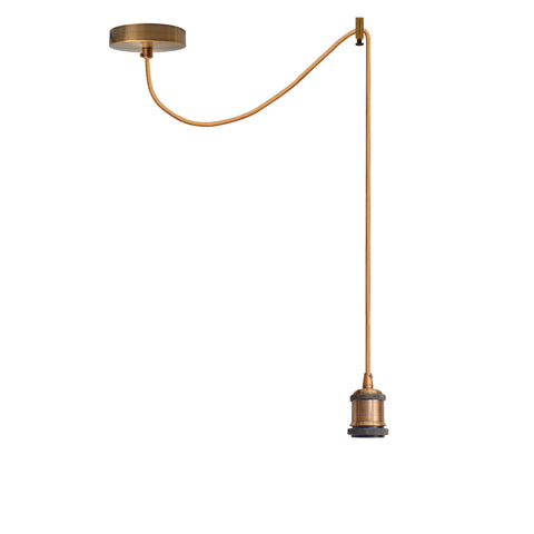 Industrial Vintage Ceiling Hanging Lighting Kit~6386