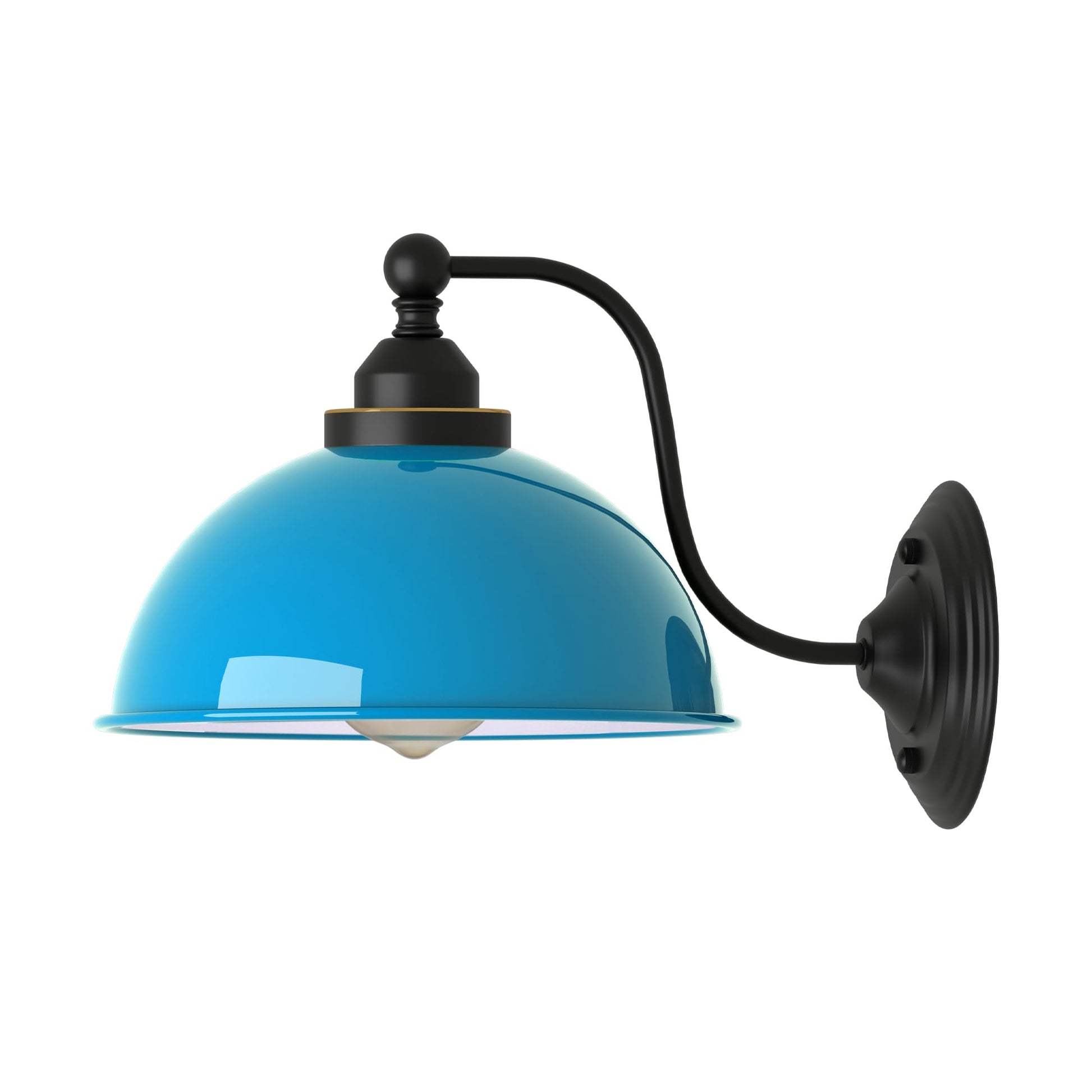 barn dome design retro wall