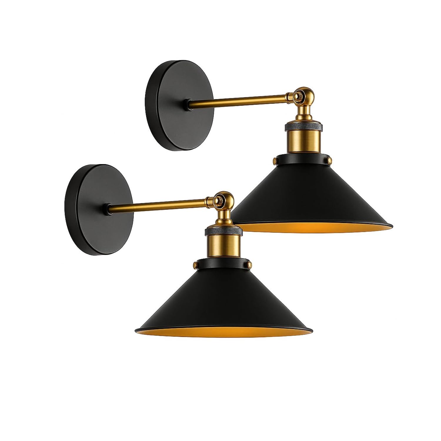 ambient hallway sconce lightin