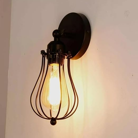 Vintage Industrial Sconce Lamps Modern Retro Wall Mounted Lights Lamp Fixture~2141