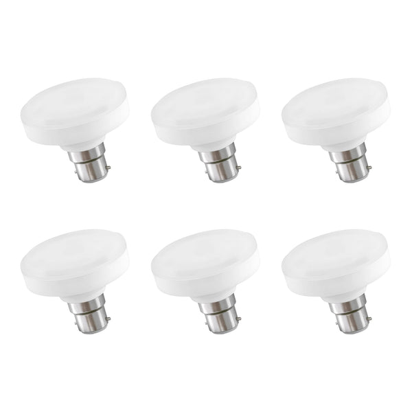 T75 B22 LED Bulb 12W 6400K Cool White Home Spotlight~6290 – Pack of 6