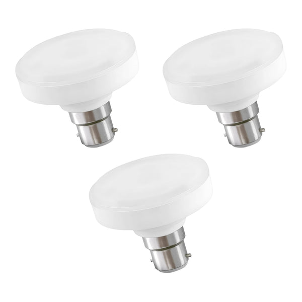T75 B22 LED Bulb 12W 6400K Cool White Home Spotlight~6290 – Pack of 3
