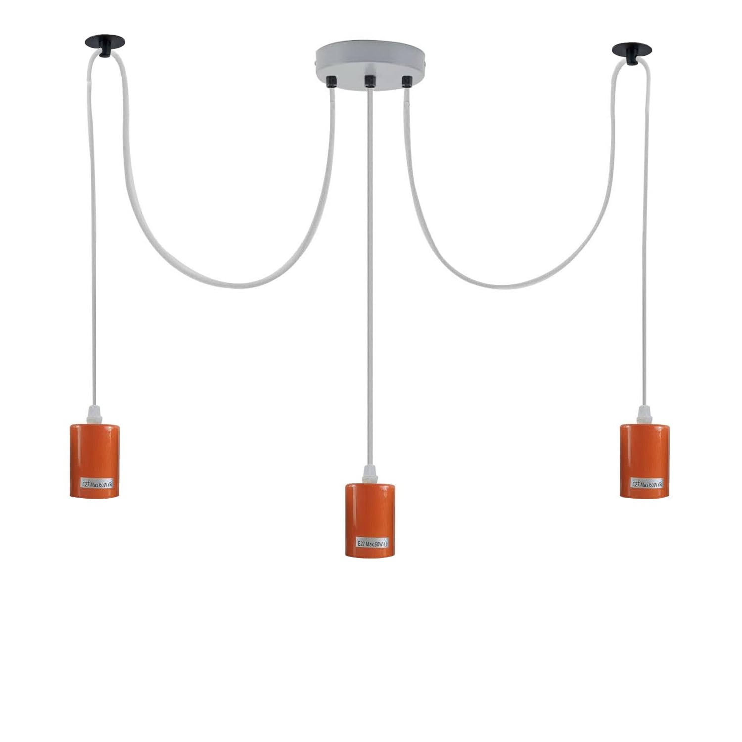 lighting luminaire arancione