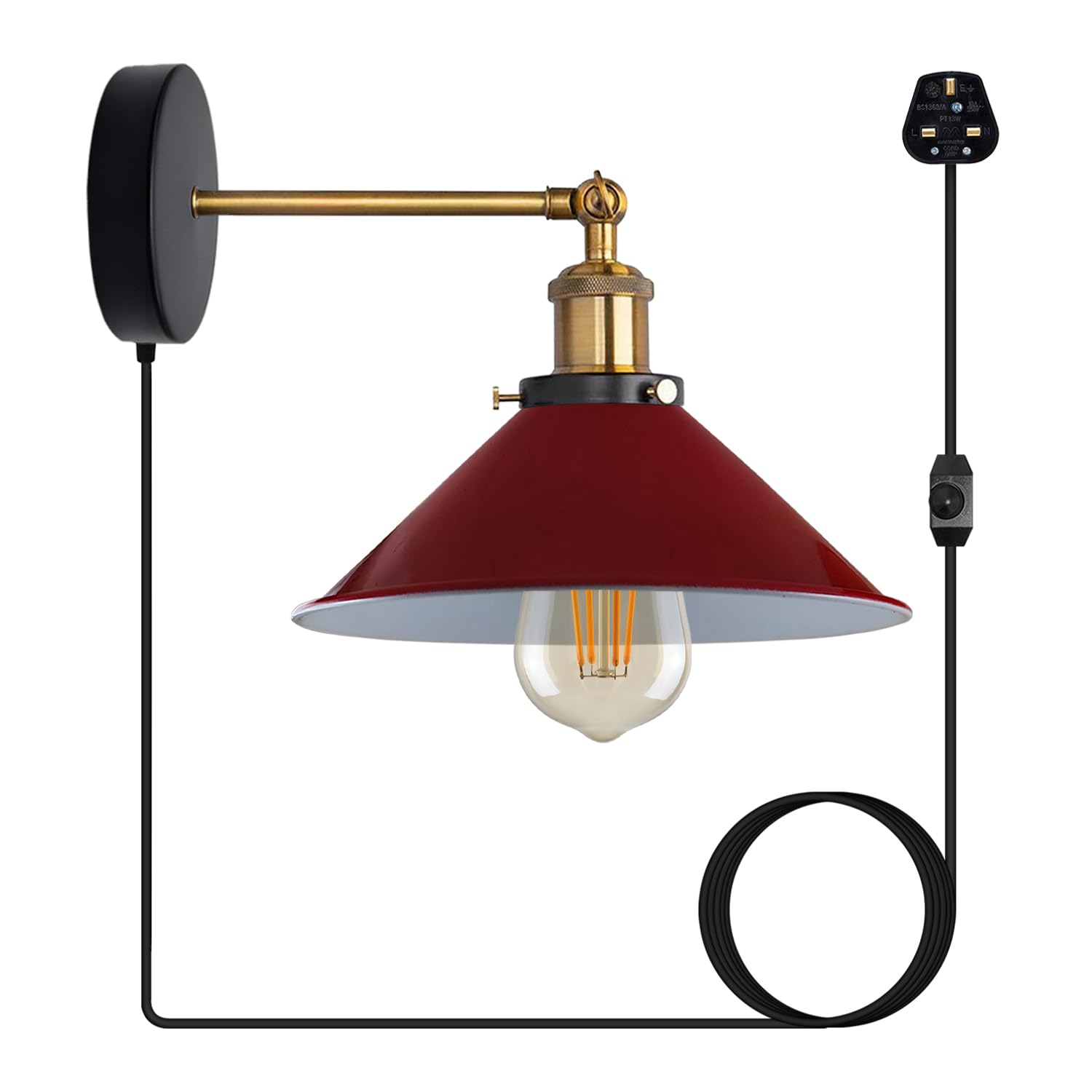 wall gloss lamp industrial