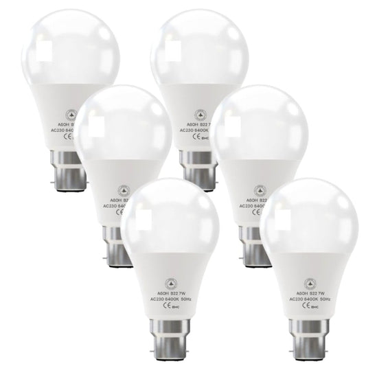 LED E27 A60 Light Bulb 7W  600Lumens Decoration Bulb ~6910
