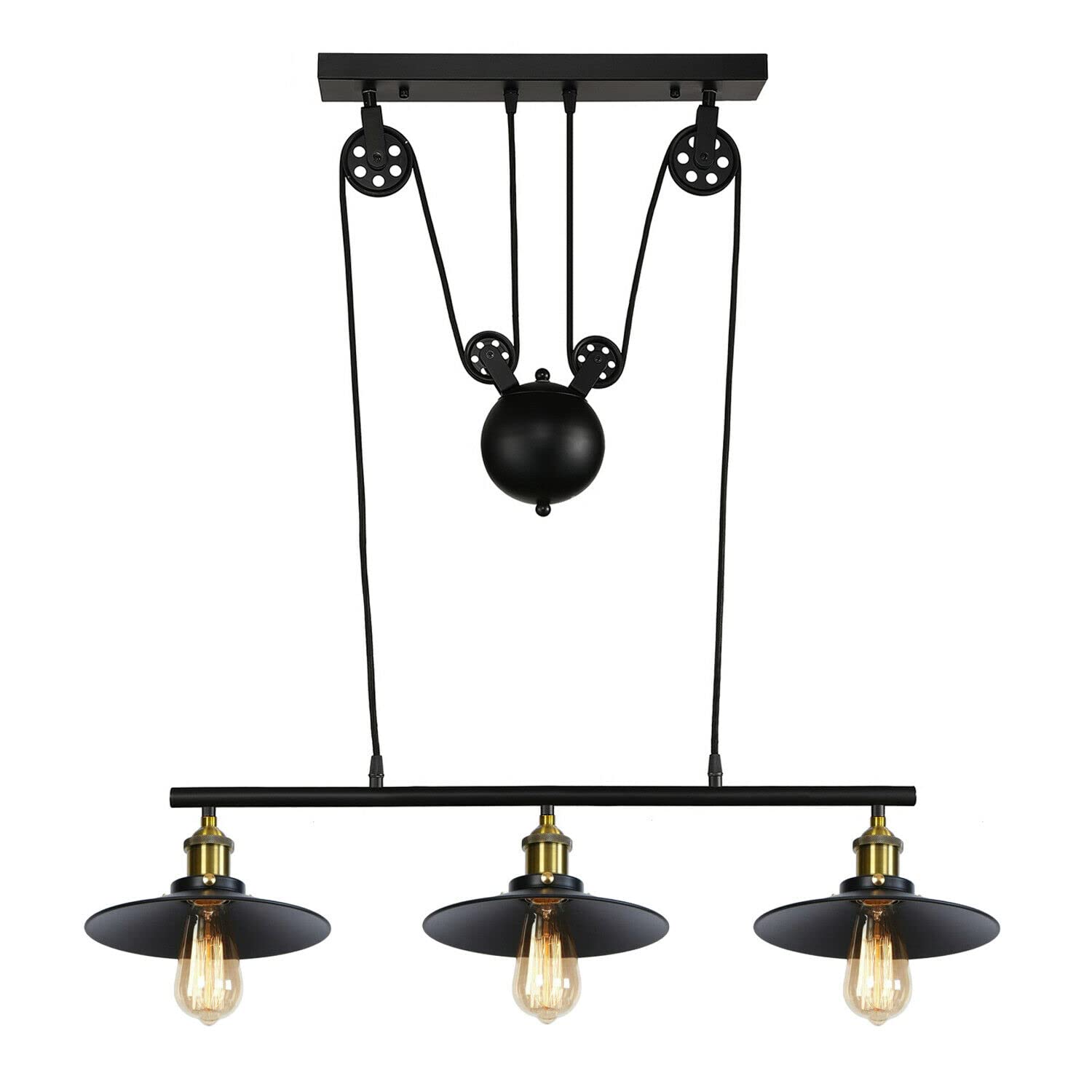 industrial chandelier adjustab