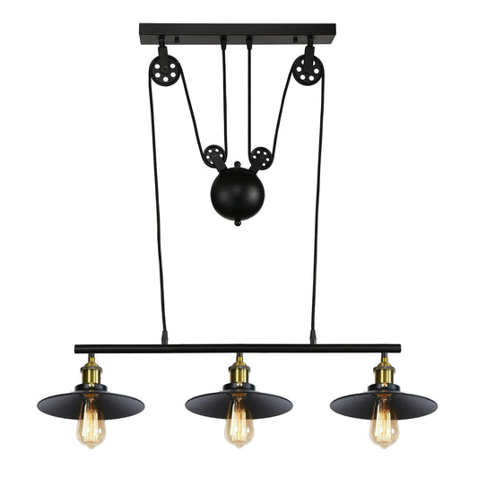 industrial chandelier adjustab