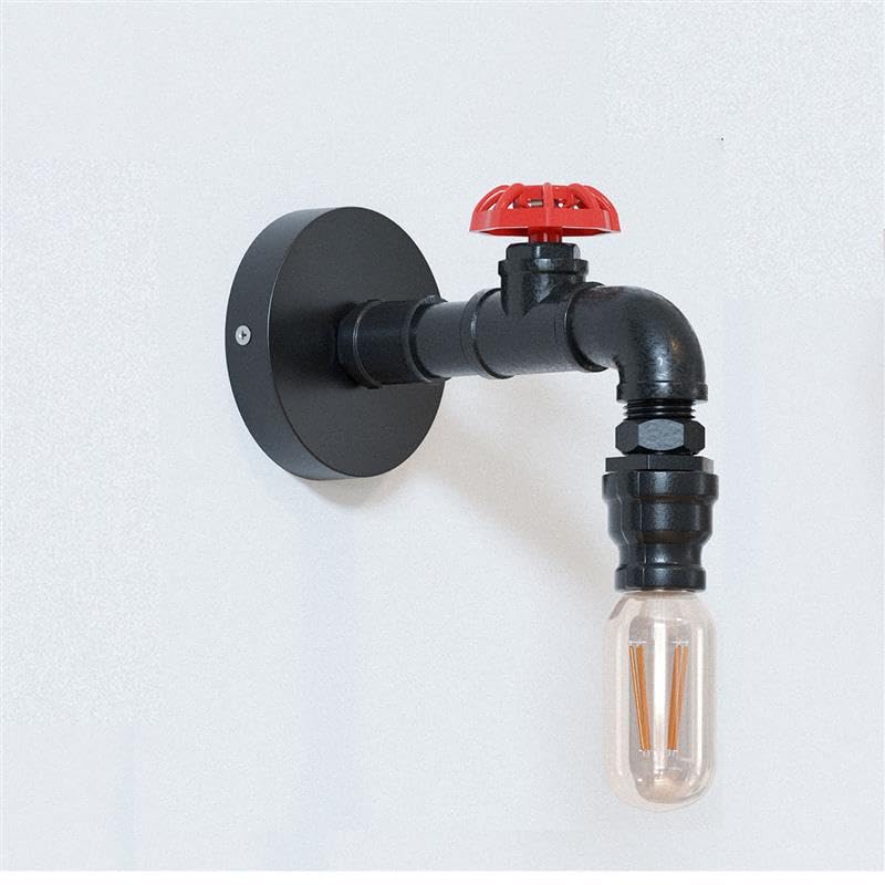 tap light water red lamp pipe