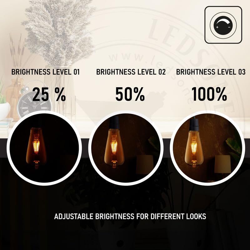 screw bulb edison dicuno e27