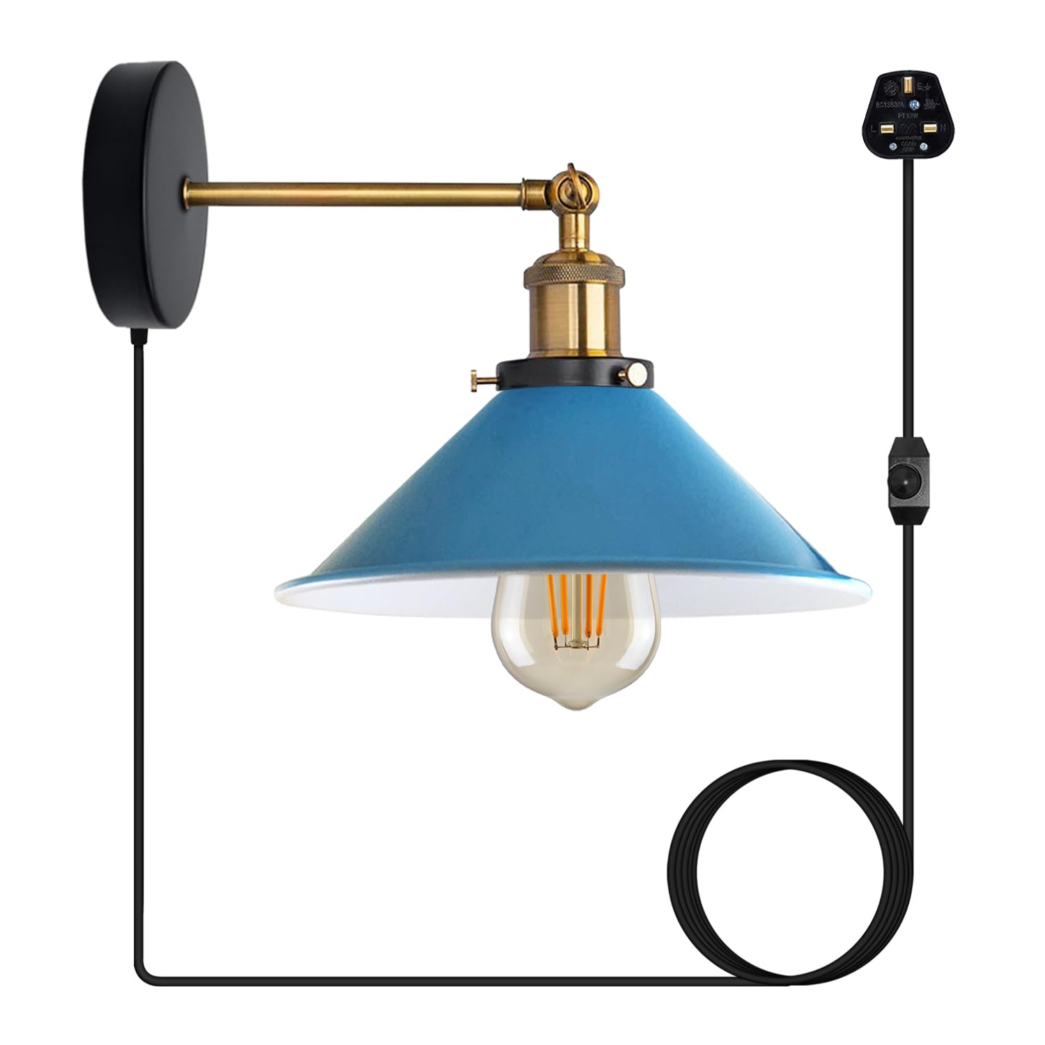 plug internal lamp industrial