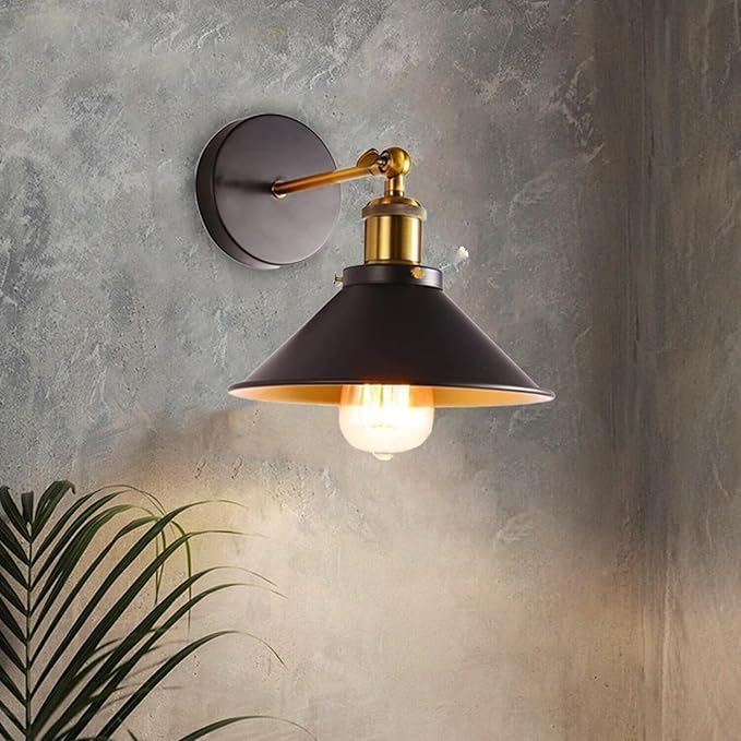 ambient hallway sconce lightin