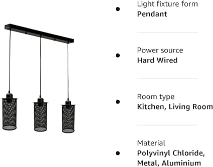 3 Pendant Ceiling Light