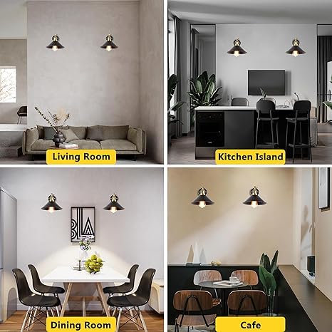 ambient hallway sconce lightin