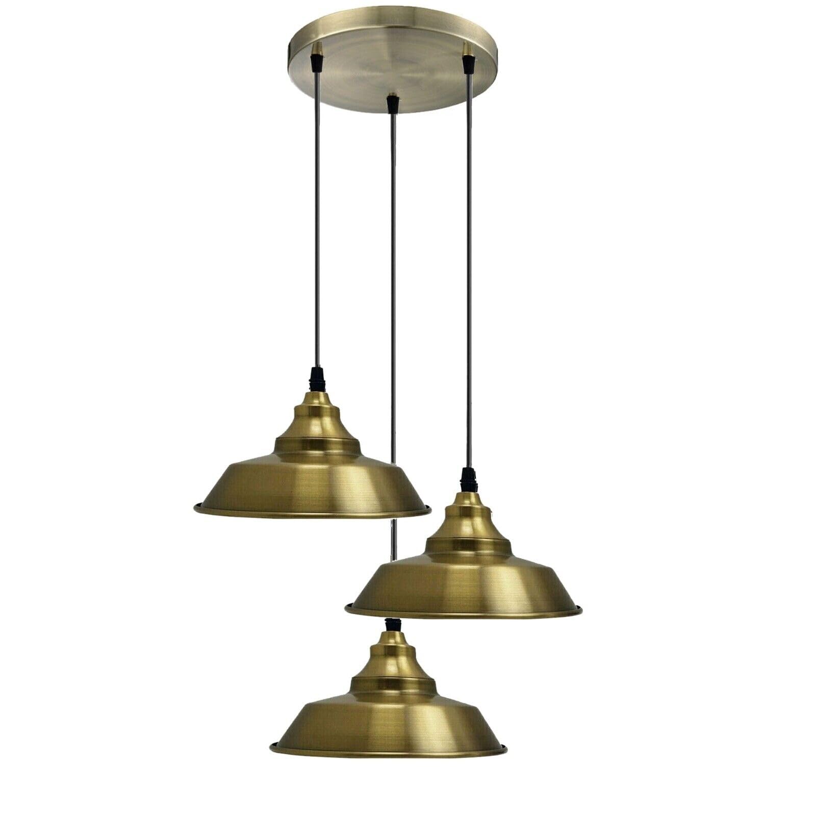 over ceiling light pendant