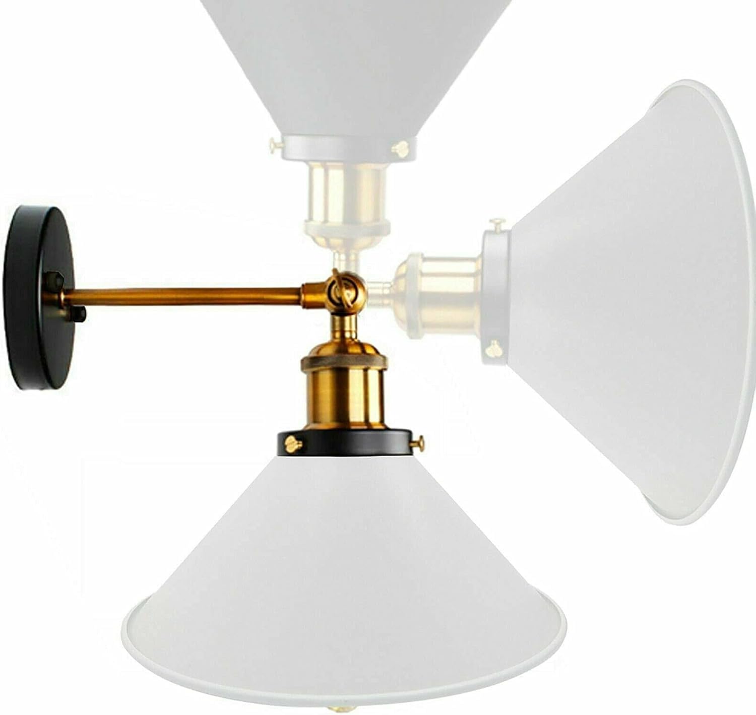 ambient hallway sconce lightin