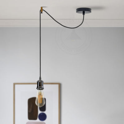 Pendant Light Fitting 195cm Adjustable ~6464