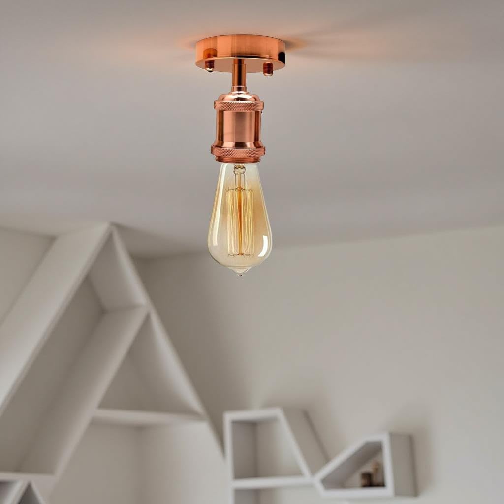 ceiling flush brass e27 living