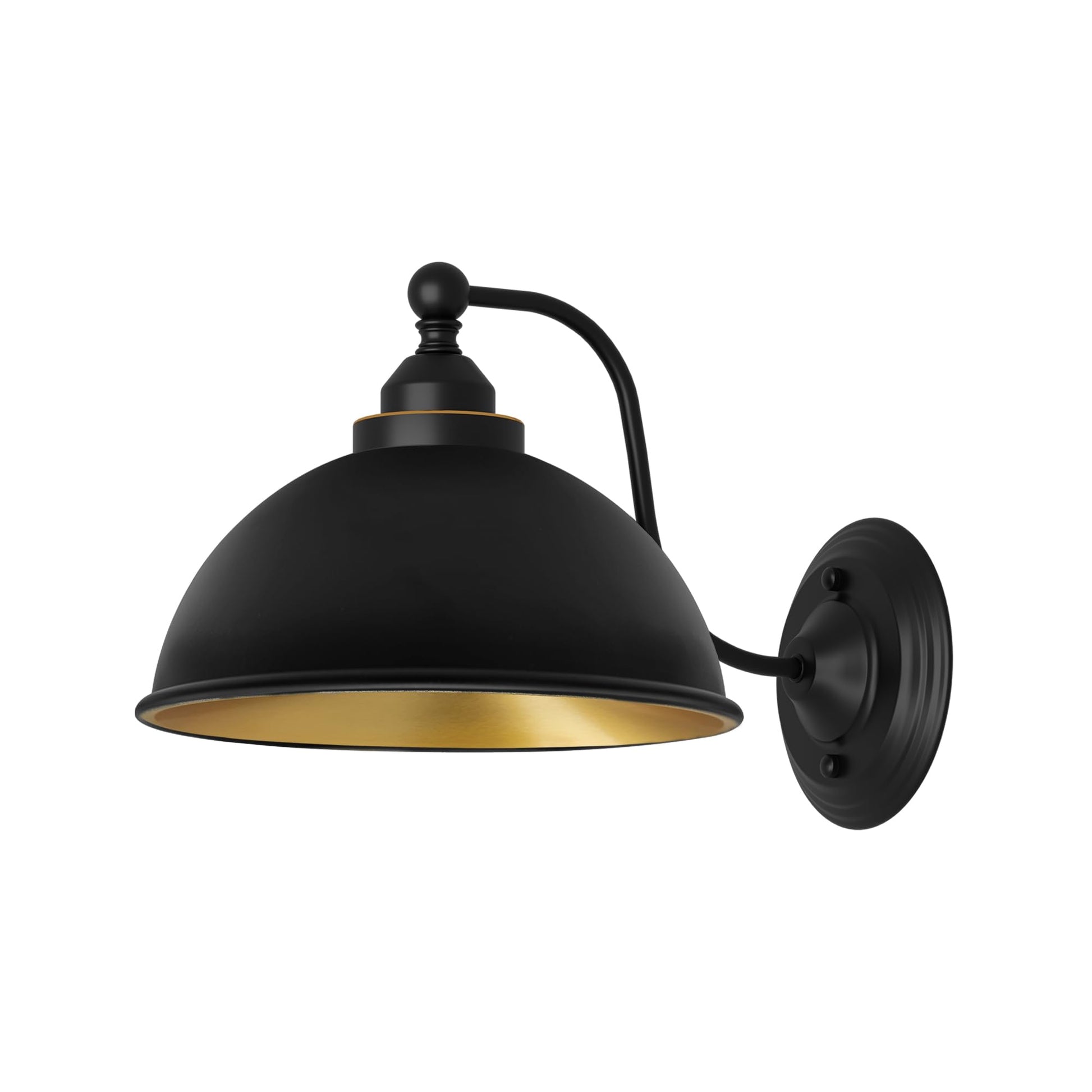 barn dome design retro wall