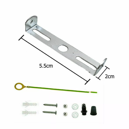 55mm Ceiling Rose Strap Bracket Strap Brace Plate with Accessories Light Fixing~4125