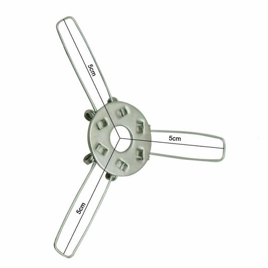 Lamp Shade Spring Clip Retainer for Lamp Part Shades~5964