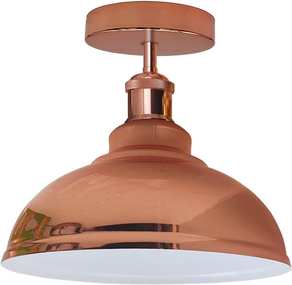 Dome Modern Metal Ceiling Lamp for Kitchen, Dining & Café ~6236 – No