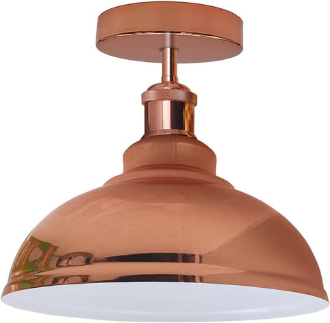 Dome Modern Metal Ceiling Lamp for Kitchen, Dining & Café ~6236