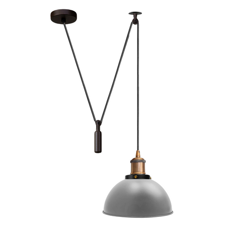 Rise and Fall Pendant Light pulley E27 ~6284