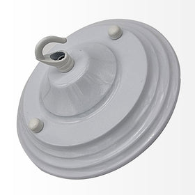 140mm Ceiling Rose Hook Plate Light Fitting Chandelier ~ 6011