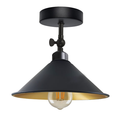 Flush Mount Ceiling Light Metal ~6216