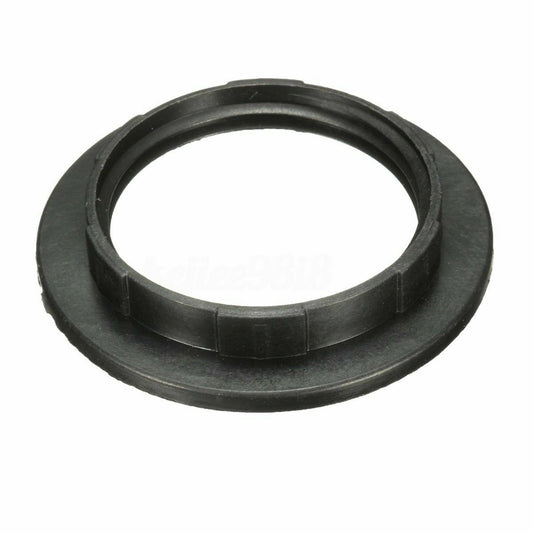 Adaptador de anillo de collar de pantalla E27 Portalámparas Tornillo Plástico ~4436